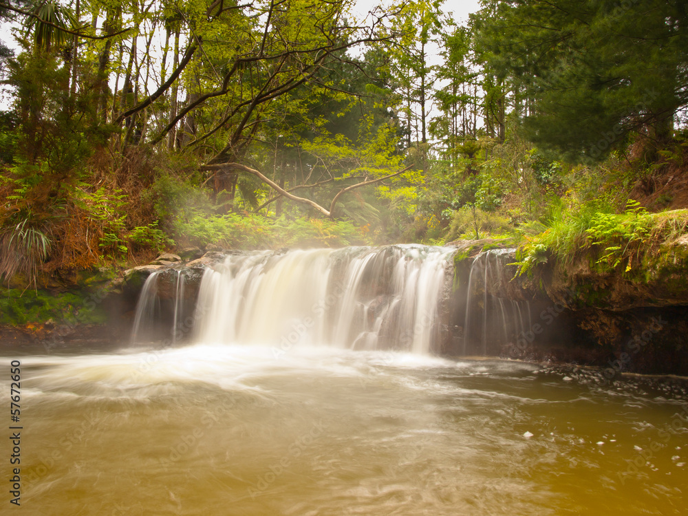 Obraz premium Thermal waterfall