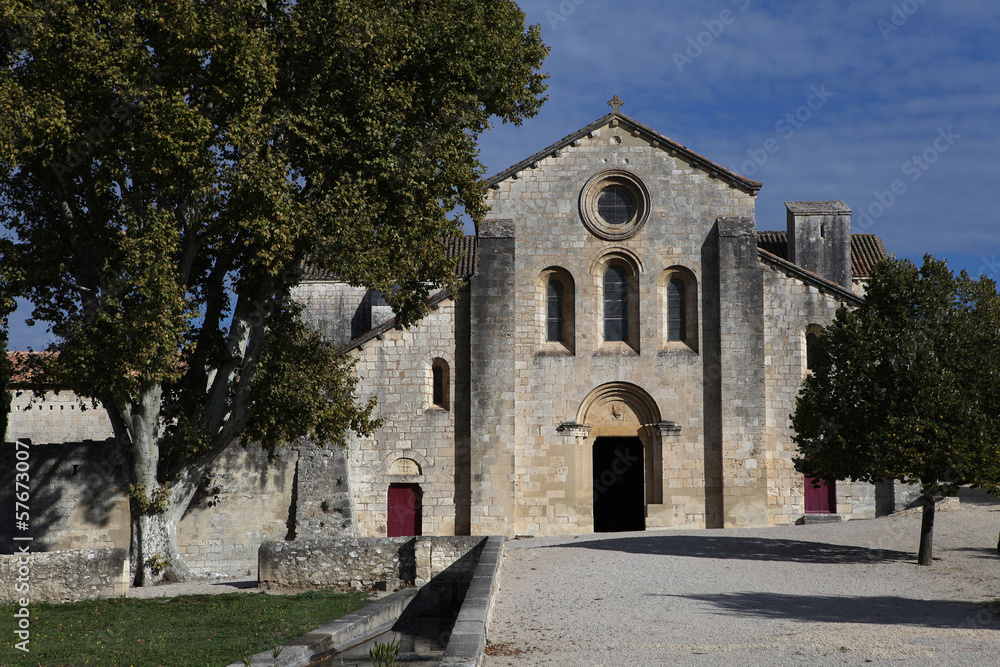 Silvacane Abbey, La Roque d’Antheron, luberon, Provence, France