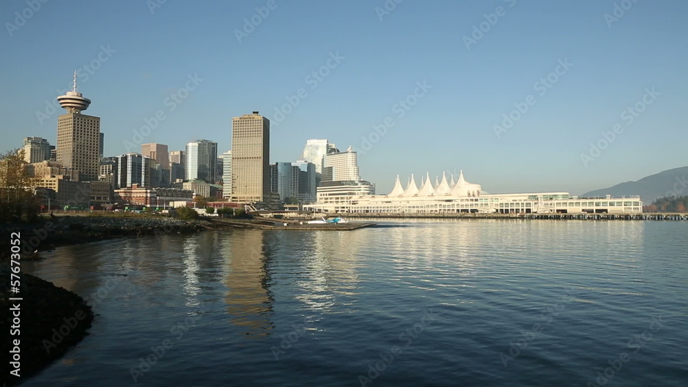 Vancouver Skyline Helicopter Departure Vancouver Skyline Helicopter Departure