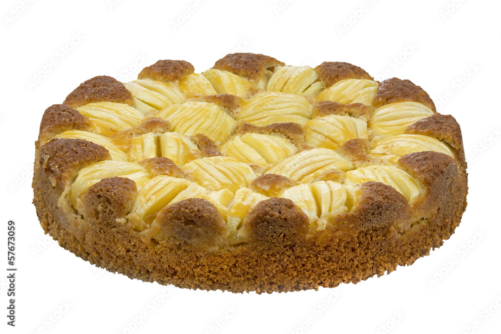 Ganzer Apfelkuchen Ganzer Apfelkuchen
