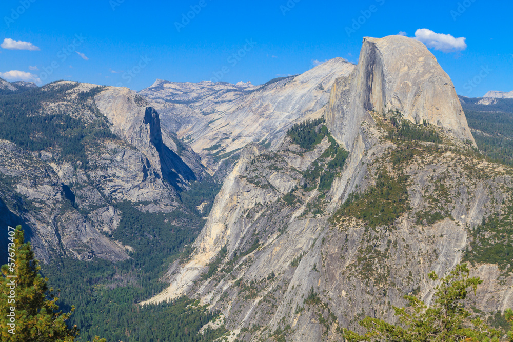 Half Dome, Yosemite National Park,  California