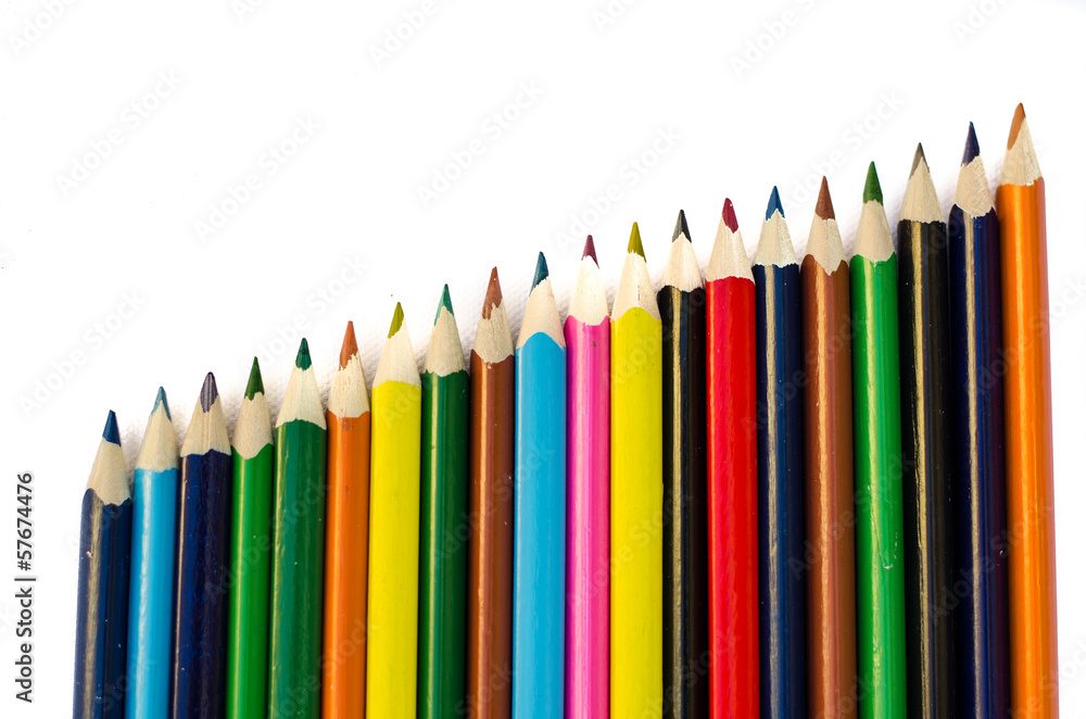 Fototapeta premium pencils