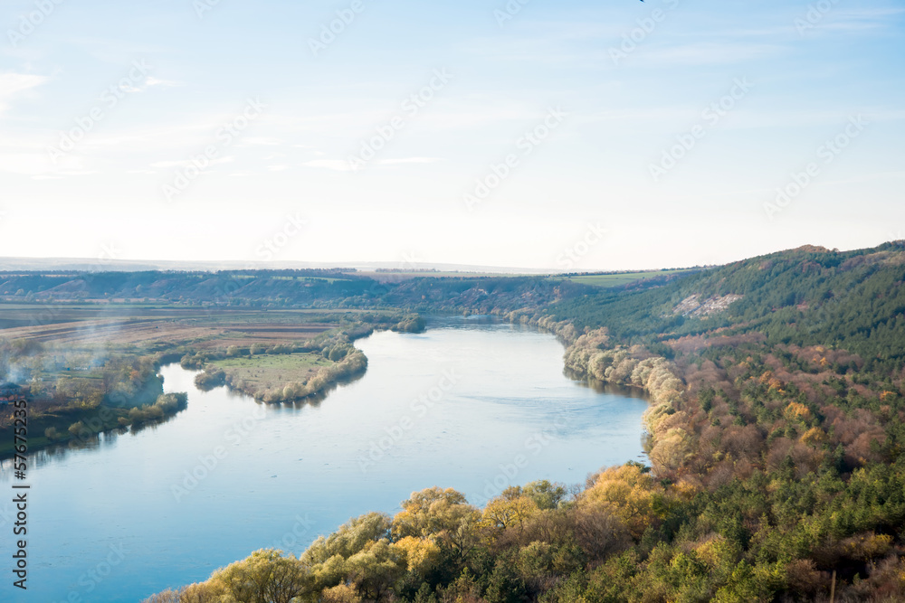Dniester river, Moldova