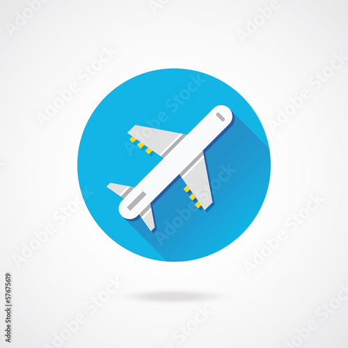 Vector Airplane Icon