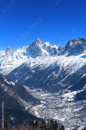 Aiguille Verte - Les Houches / Chamonix (Haute-Savoie)