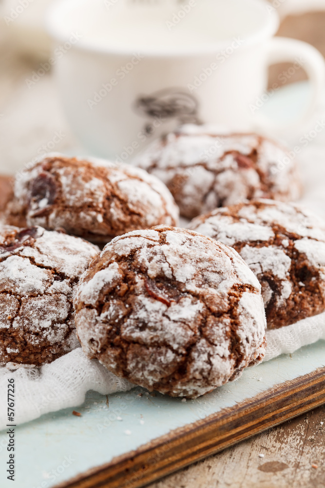 christmas chocolate cookies christmas chocolate cookies