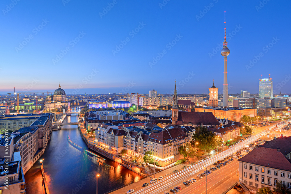 Obraz premium Berlin