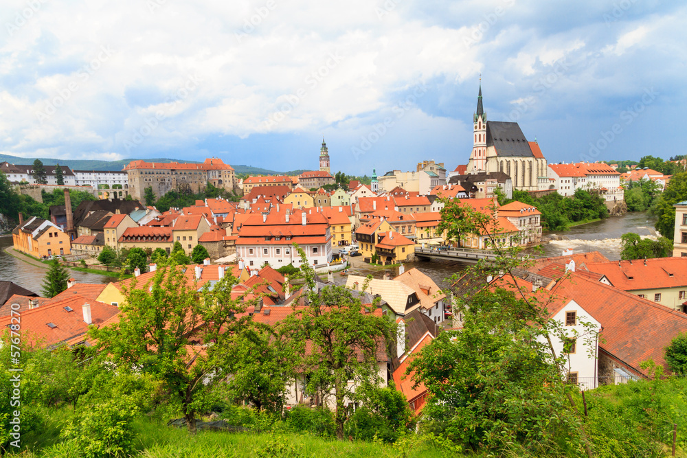 Cesky Krumlov / Krumau, UNESCO World Heritage Site