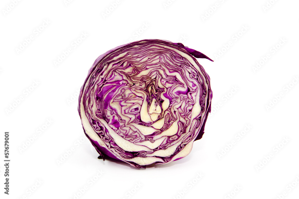 Frischer Rotkohl Frischer Rotkohl