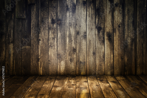 Wooden interior © Bits and Splits