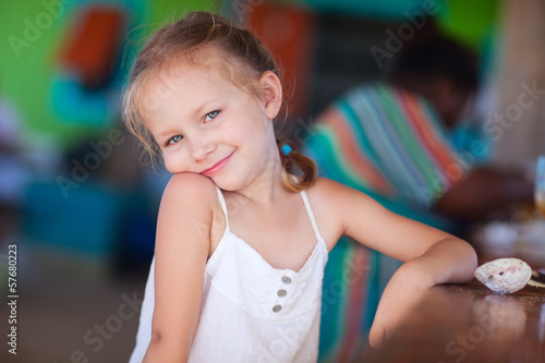 Adorable little girl portrait © BlueOrange Studio