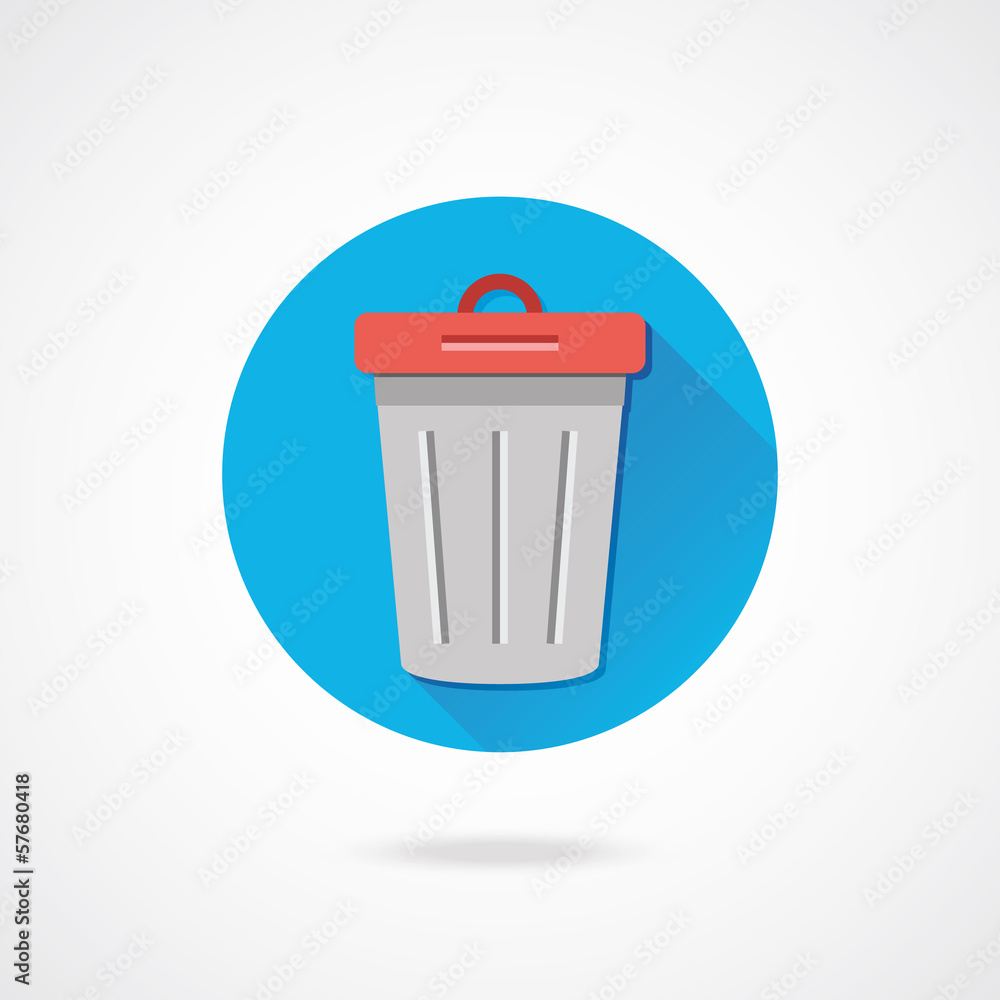 Vector Dustbin Icon Vector Dustbin Icon