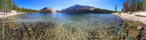  Yosemite National Park, Panorama of Lake Tenaya (Tioga Pass), C photo