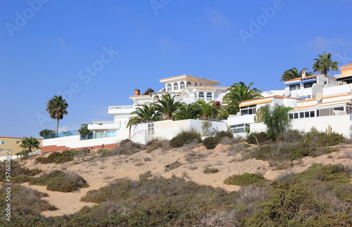 Luxury beachfront holiday villas