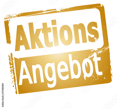 Aktionsangebot