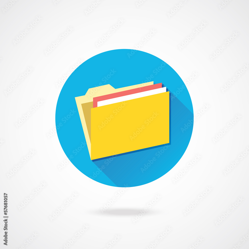 Vector Folder Icon