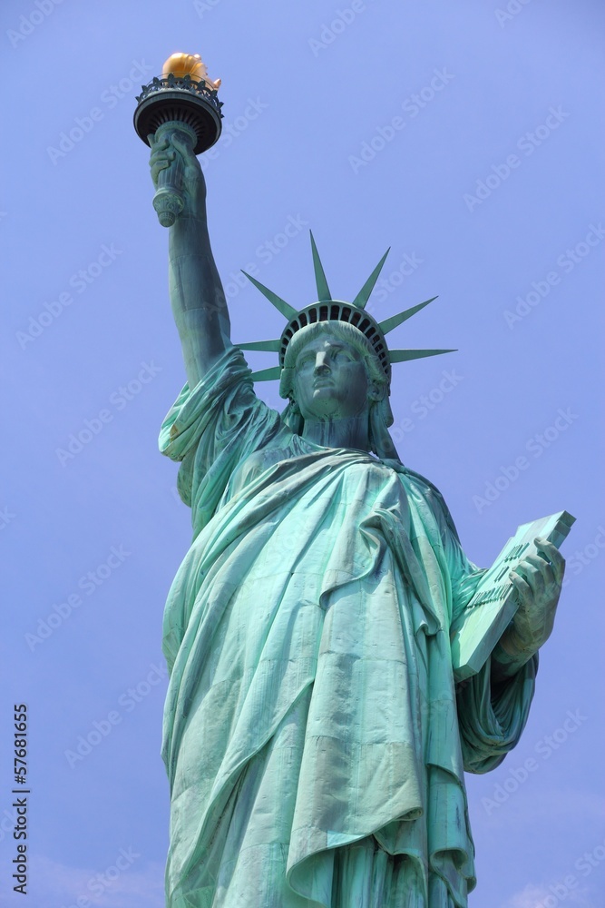 Fototapeta premium United States - Statue of Liberty