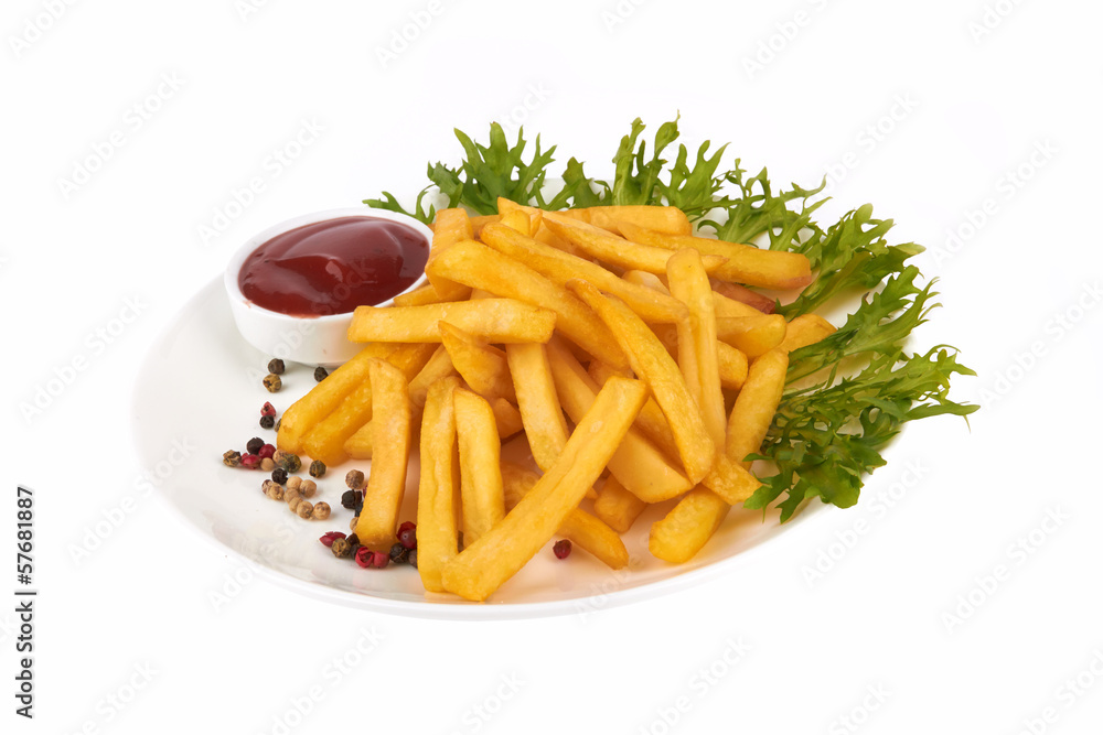 French fries