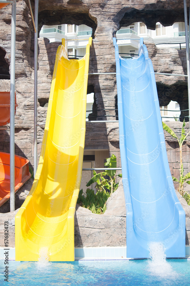 Water slides Water slides