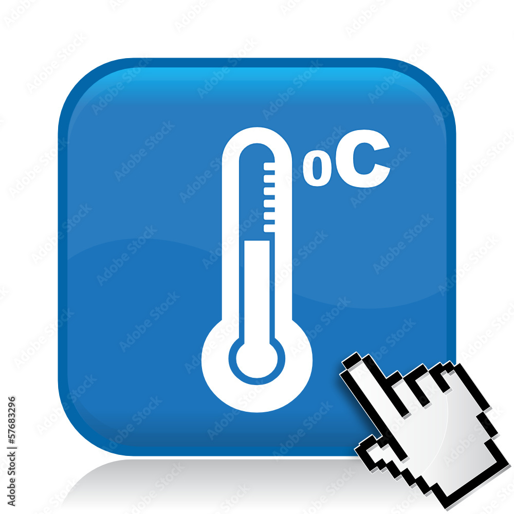 THERMOMETR ICON THERMOMETR ICON