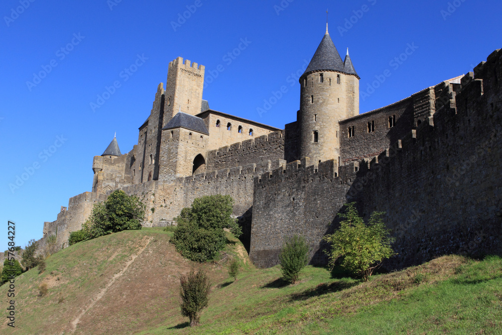 le Château Comtal, cité médiévale - Carcassonne