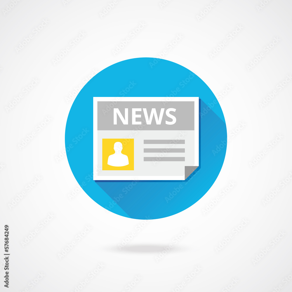 Vector News Icon Vector News Icon
