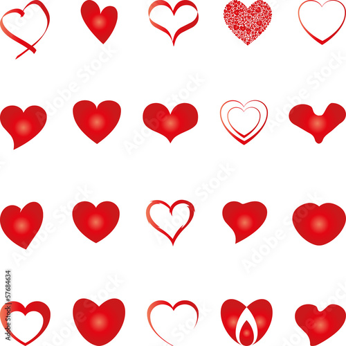 Herz, heart, Icon, Logo