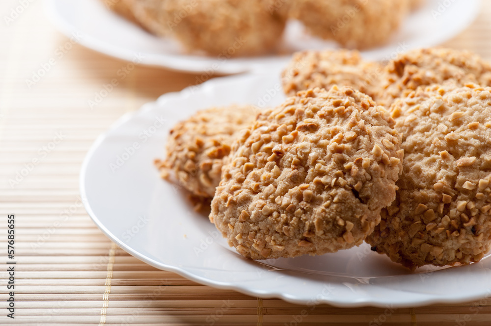 Peanut cookies Peanut cookies