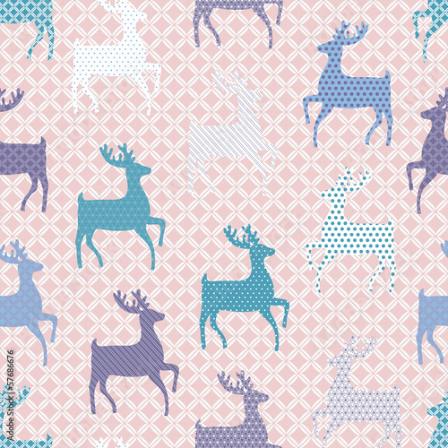 Christmas seamless pattern