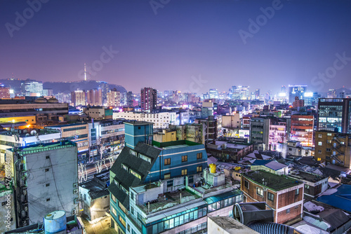 Seoul, South Korea Skyline photo