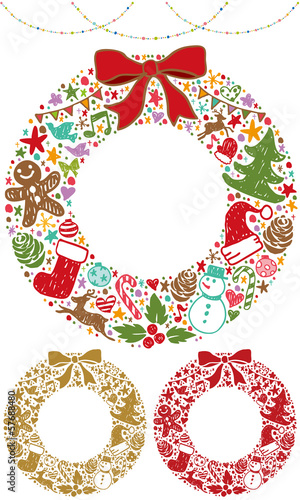 クリスマスリース