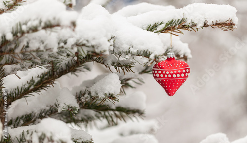 Weihnachten im Schnee