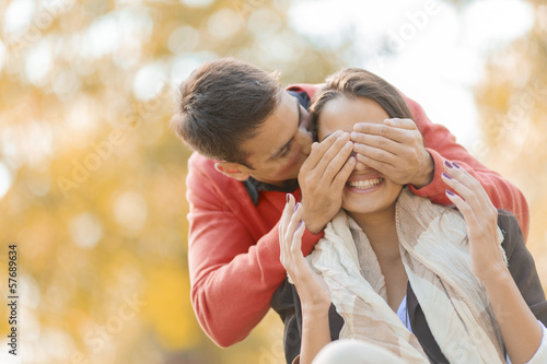 Young couple