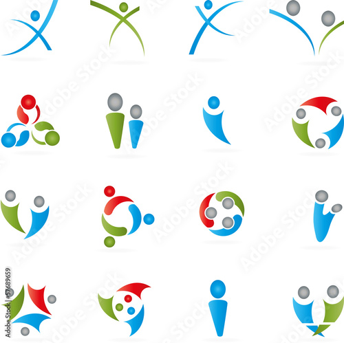 Menschen, Leute, Gruppe, Group of people