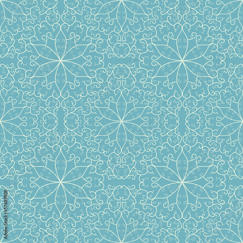 seamless floral lace pattern