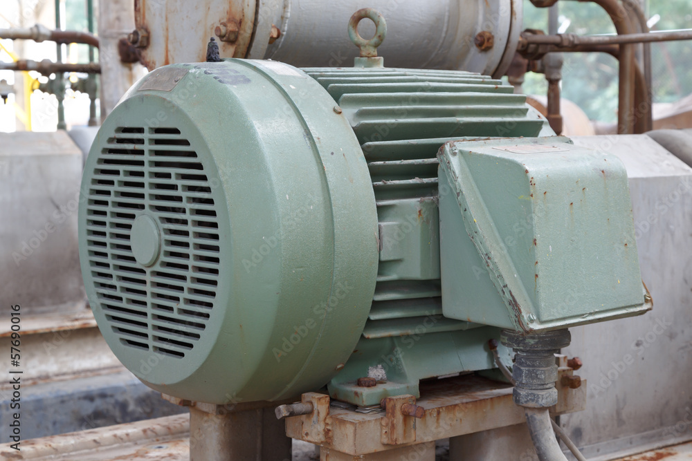 powerful electric motors for modern industrial equipment