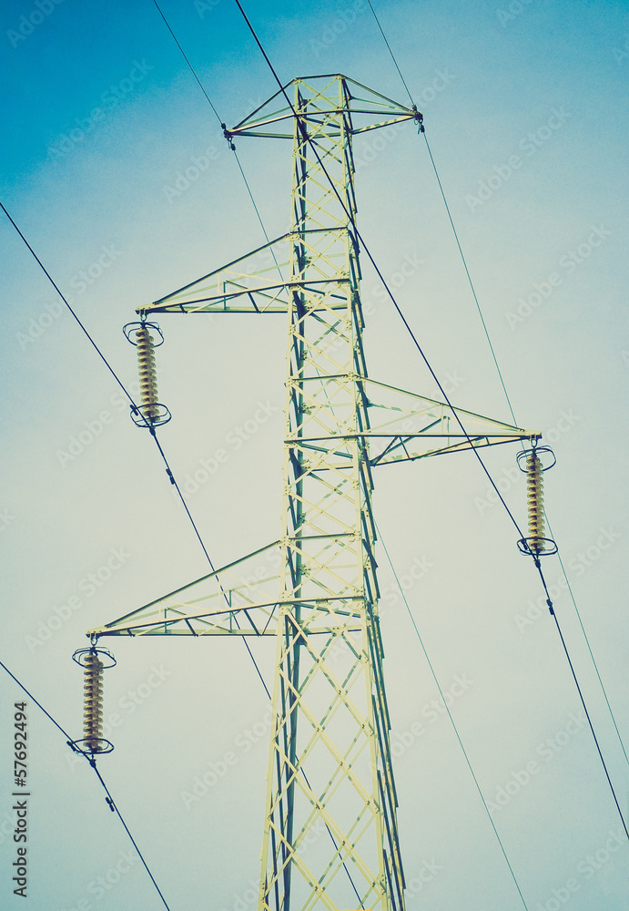 Transmission line retro looking