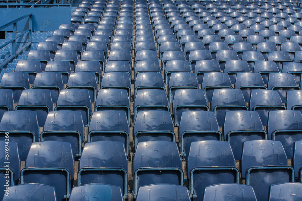 Naklejka premium Stadium