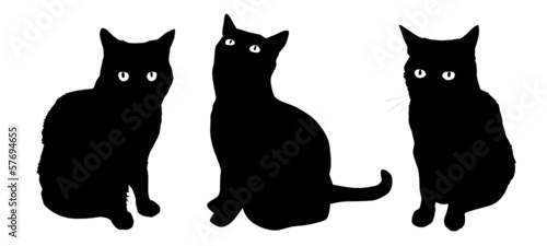 Cat figures