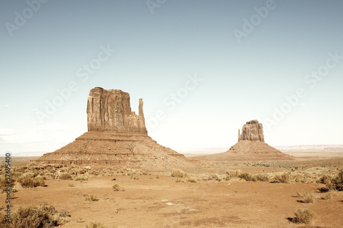 Monument Valley vintage