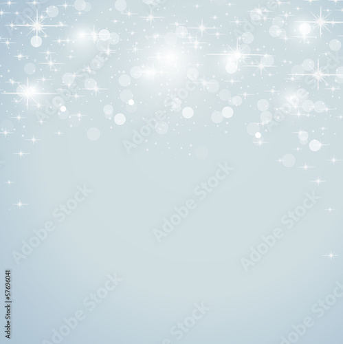 Blue christmas background