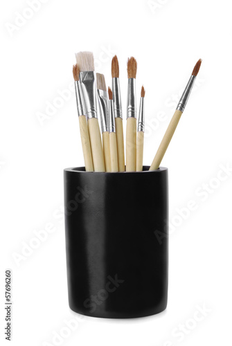 Set of brushes