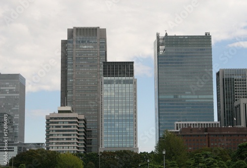 Tokyo office building