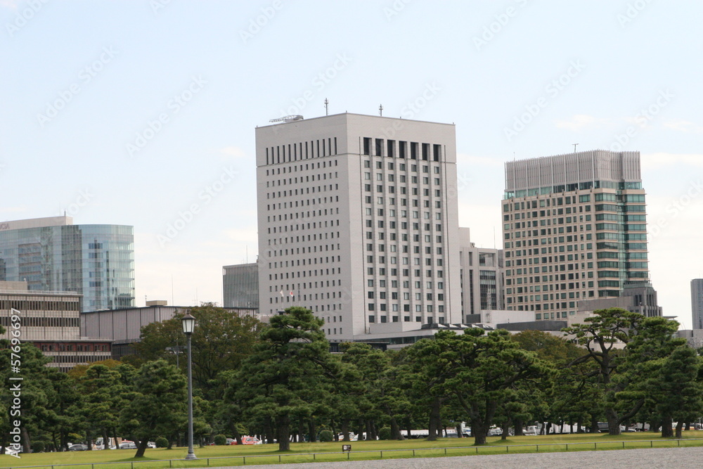 Tokyo office building