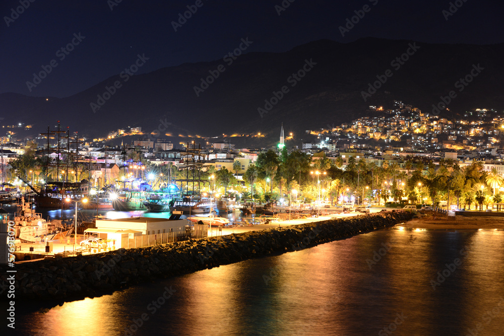 alanya beach turkey