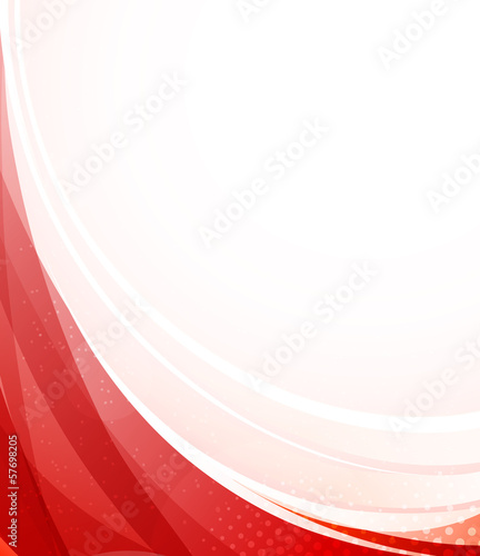 Abstract red background