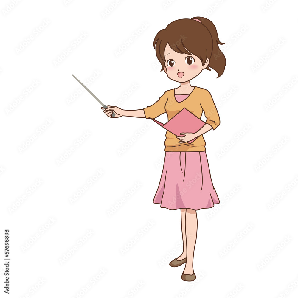 女の子/案内 女の子/案内
