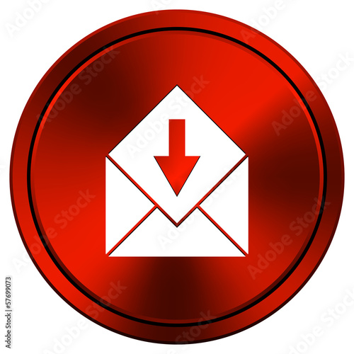 Free Download Receive e-mail icon - GFXLoad