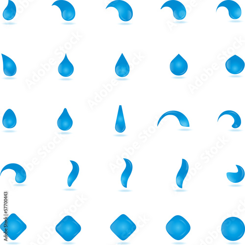 Wasser, Tropfen, Regentropfen