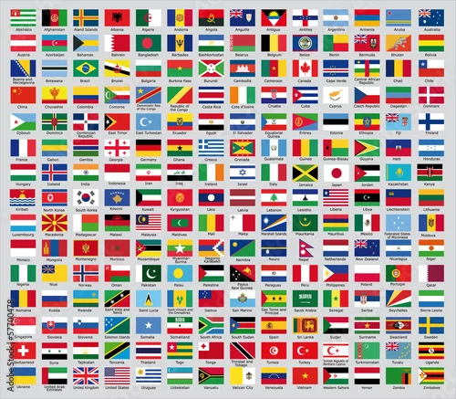 Obraz Aktualizacja flag narodowych świata 2013 roku